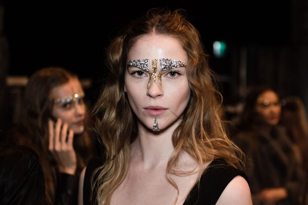 Epic Hair Designs at Mercedes-Benz Fashion Week Australia