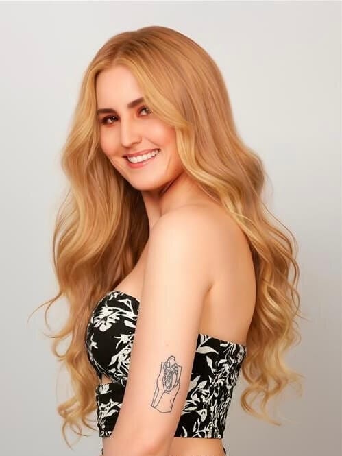 strawberry blonde hair brisbane hairdresser