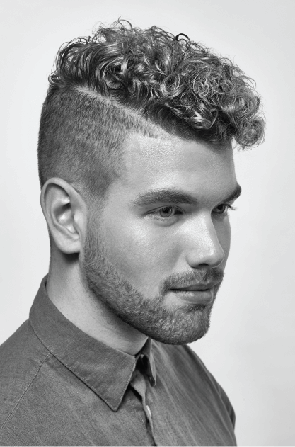 best salon for men's curly haircuts