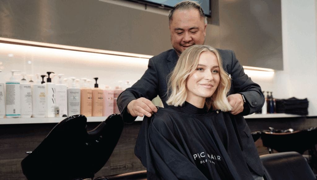 best blonde hairdresser brisbane and gold coast