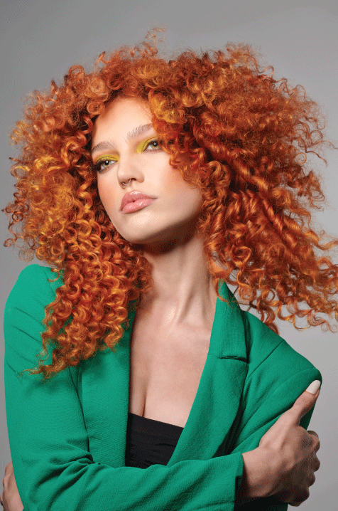 brisbane best hairdresser for copper red hair