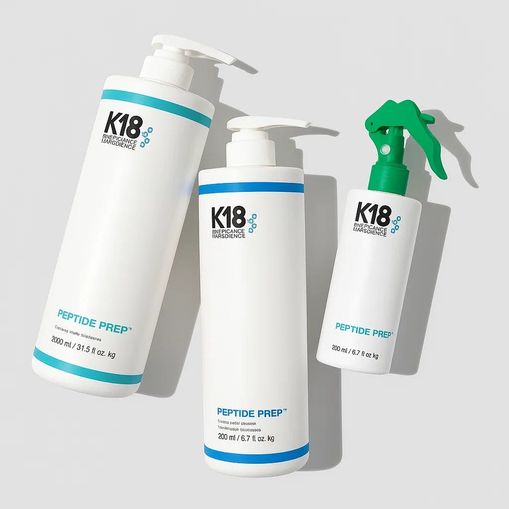 k18 in salon hair treatment