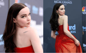 Instagram: @dovecameron