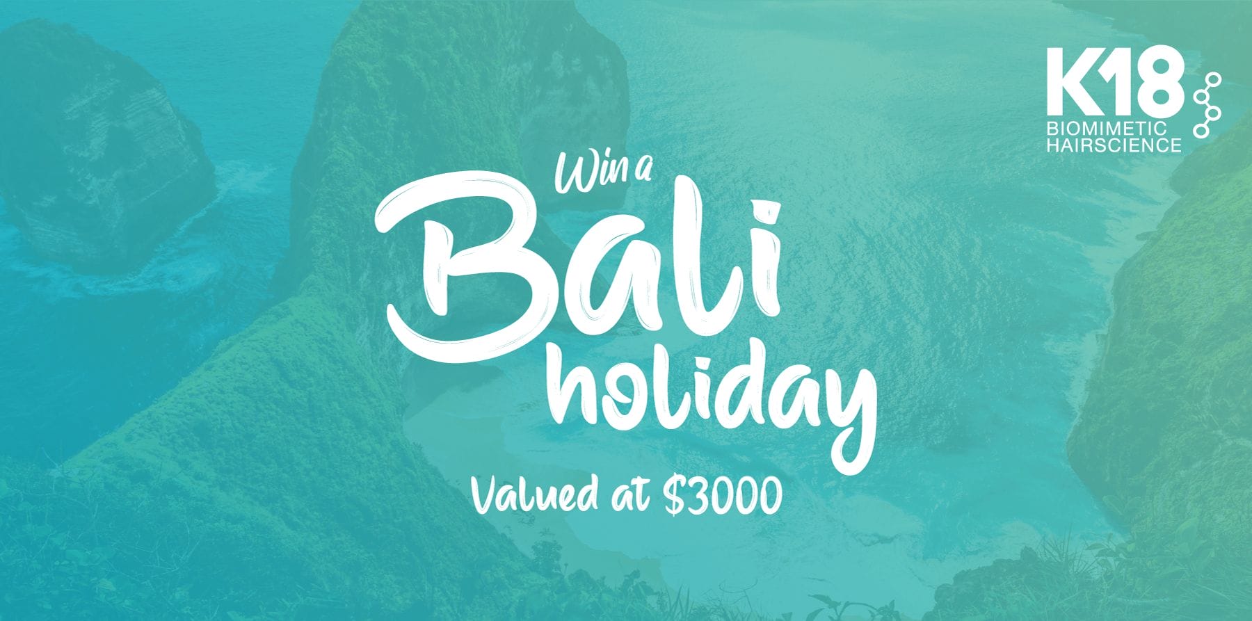 win a k18 bali holiday