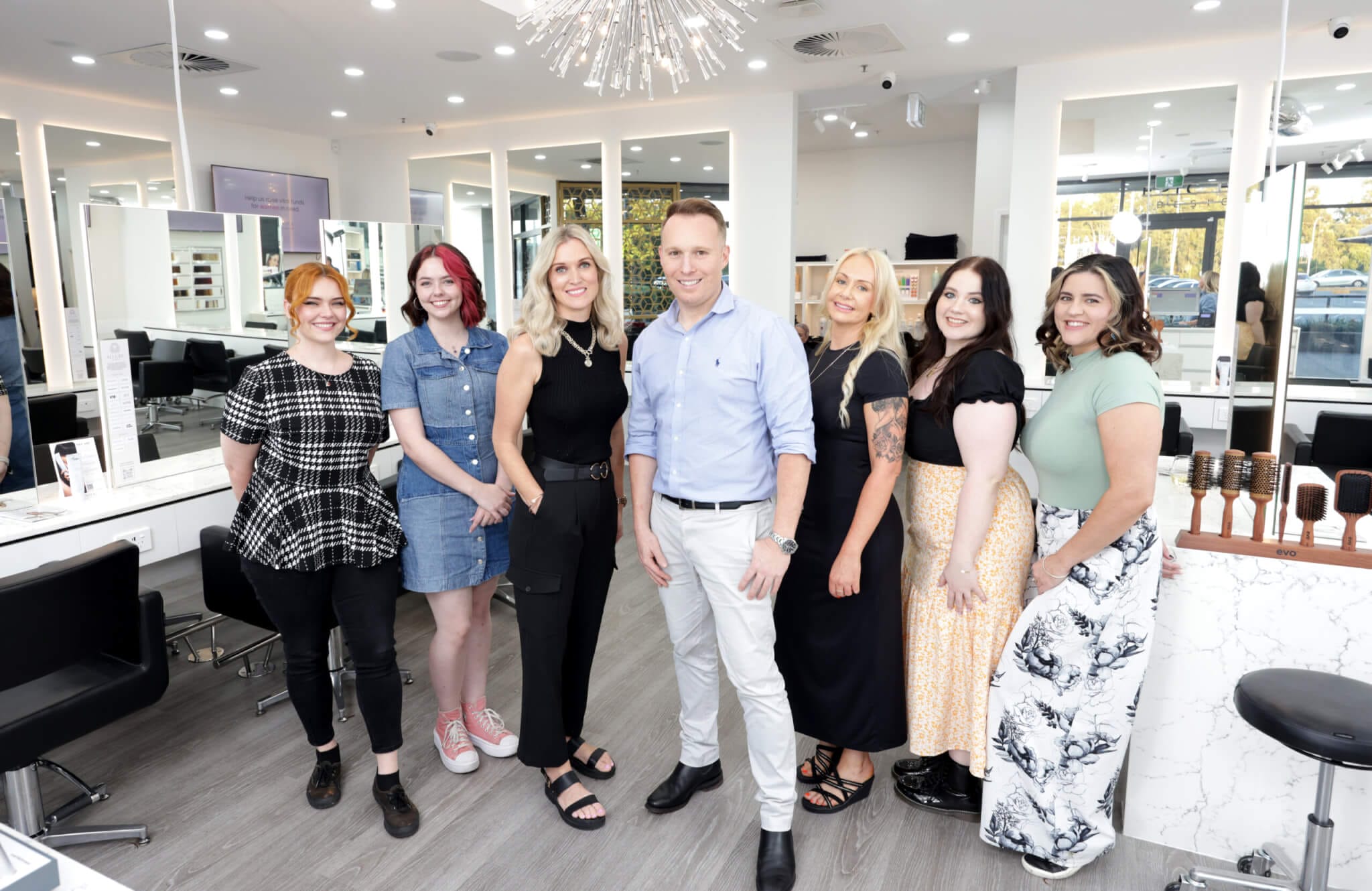 Carseldine hairdresser